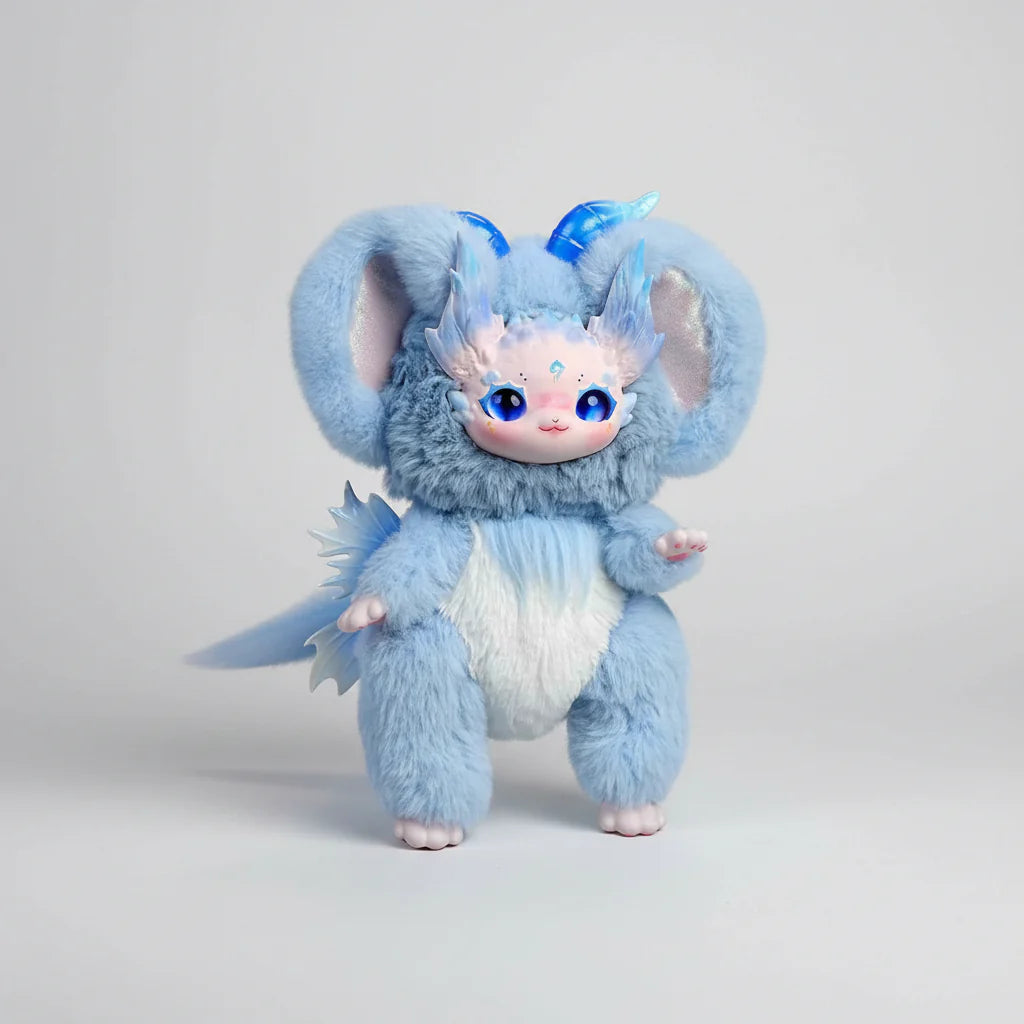 Dream Fairy Plush Doll with Poseable Skeleton Joints – 18cm Collectible Toy