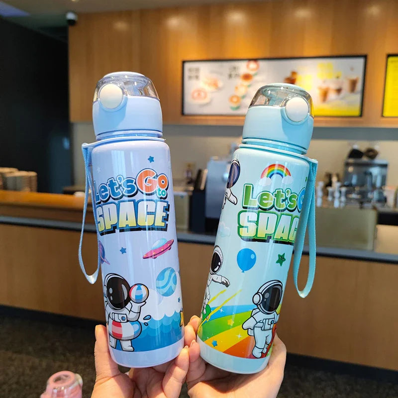 Perfect for School & Sports  700ml Kids' Water Bottle