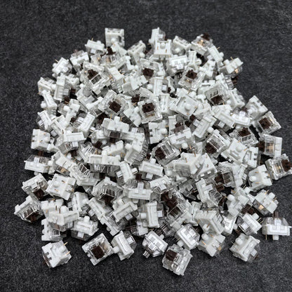 20-100pc Mechanical Keyboard Switches Blue Red Brown Switch Customizable Hot-Swappable 3 Pins Cross Stem for Mechanical Keyboard