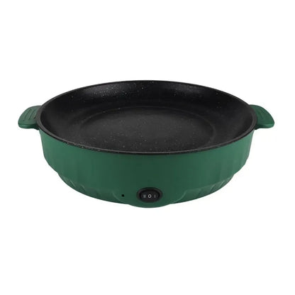 Electric MultiCooker 220V Non-Stick Frying Pan Household Barbecue Fried Steak Fish Omelette Cooking Machine