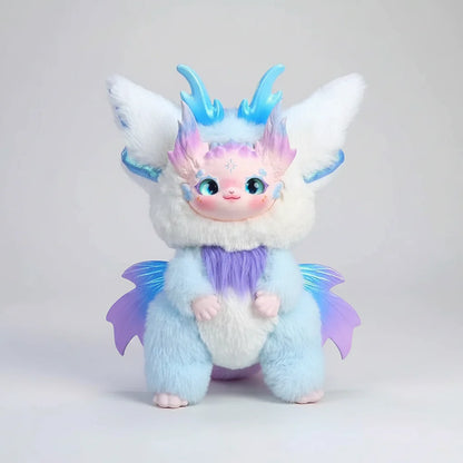 Dream Fairy Plush Doll with Poseable Skeleton Joints – 18cm Collectible Toy
