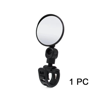 1/2PCS Bicycle Rearview Mirror 360 Degree Adjustable Rotatable Universal Cycling Handlebar Rear View Mirrors for MTB Road Bike