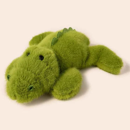Kawaii Cartoon Plush Wrist Rest Doll (7 in) - Horse, Duck, Cow, Frog Stuffed Animal Office Companion