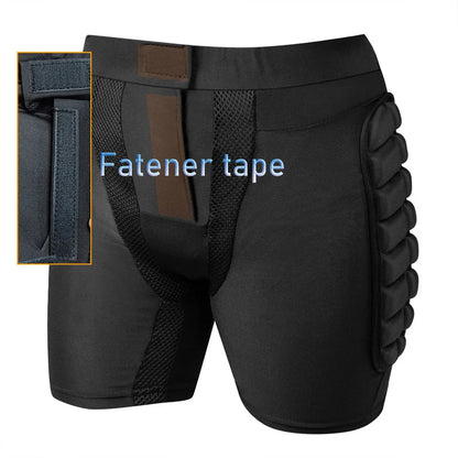 Protective Padded Shorts and Pads for Skiing and Skating