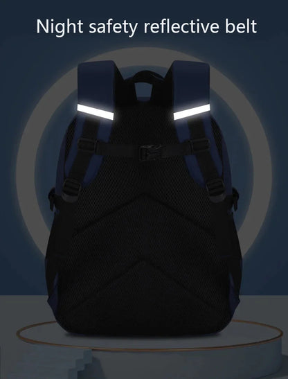 Kids Astronaut Backpack Waterproof School Bag for Boys