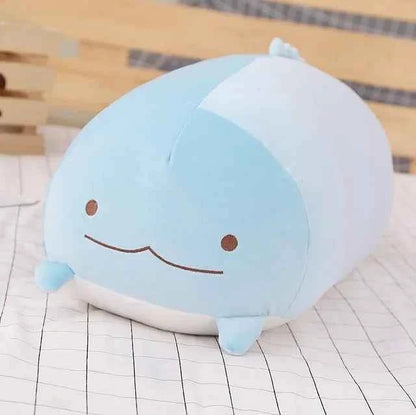 Soft Animal Corner Bio Plush Pillow (11.8-35.4 in) - Cute Dog/Cat/Unicorn Cushion Gift