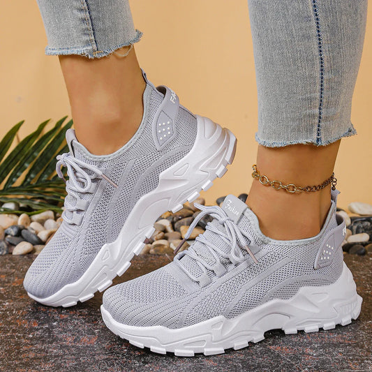 Zapatillas deportivas para mujer 2026, Zapatillas de malla transpirables, Zapatillas deportivas informales y versátiles para mujer