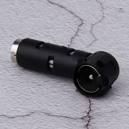 Auto Adapters Vehicle Radio Stereo Antenna Adapter Aerial Connector Converts DIN to ISO Femal Car Accessories Universal D7YA