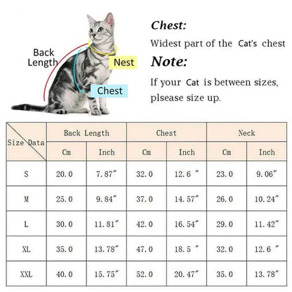 Warm Hairless Cat Sweater Vest – Soft Cardigan for Sphynx Cats