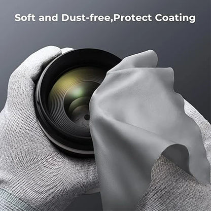 Microfiber Dustproof Laptop Screen Cleaning Cloth for MacBook Pro 13/15/16 Protective Notebook Palm Keyboard Blanket Cover