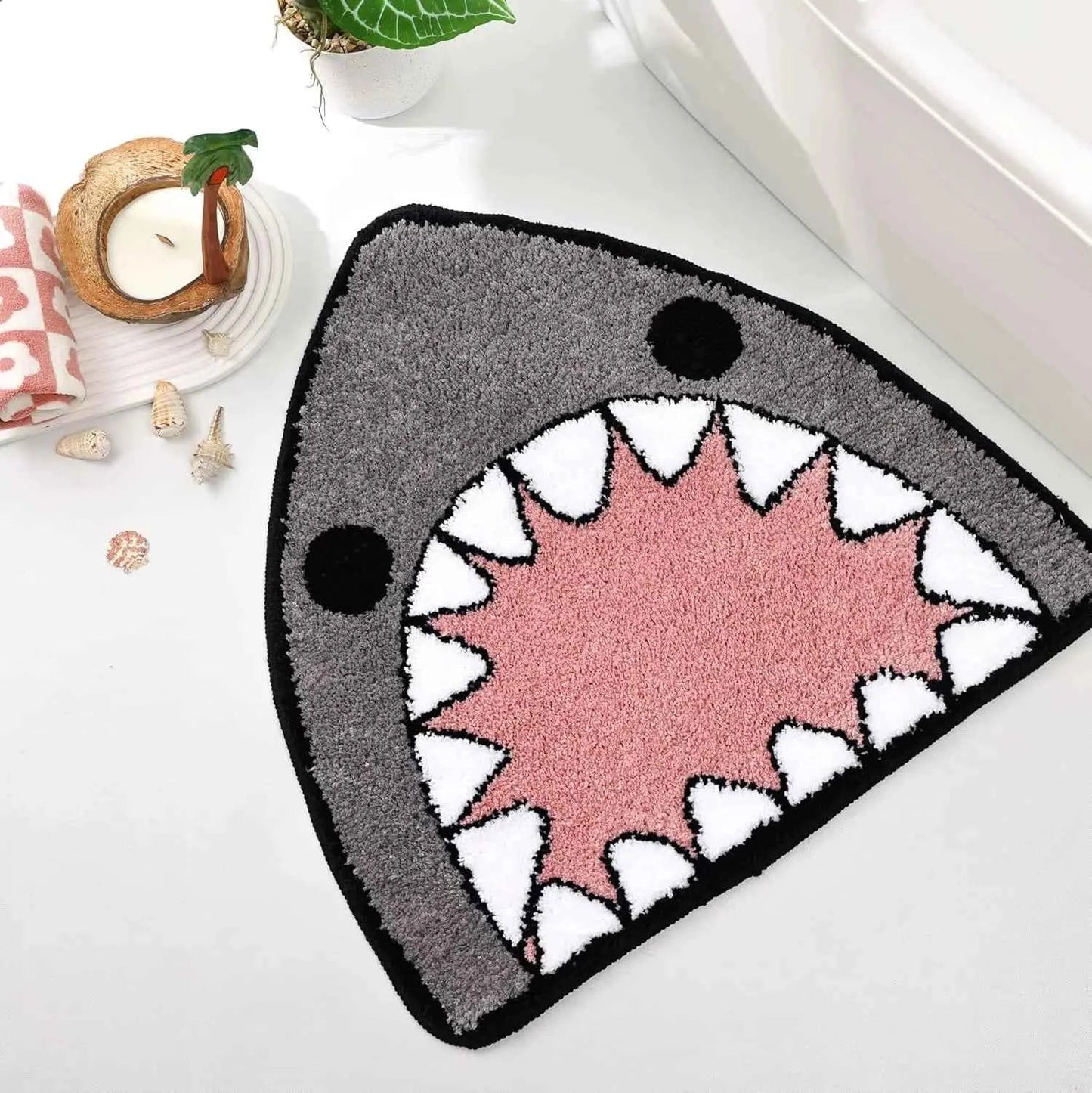 Lovely Duck Carpet Bathroom Non-Slip Absorbable Door Mat