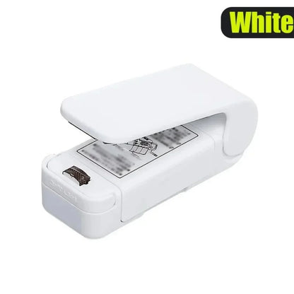 Portable Sealing Machine Household Mini Heat Bag Sealing Machine Plastic Food Bag Closure Repeated Sealing Kitchen Accessories