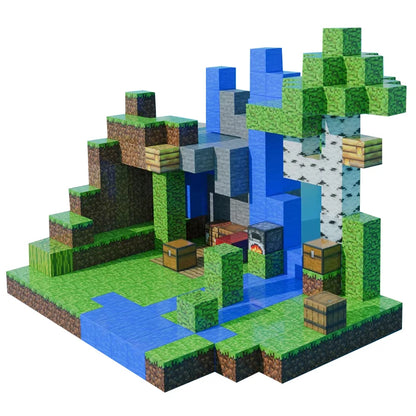 Magnetic Building Blocks – 60/100/200 pcs