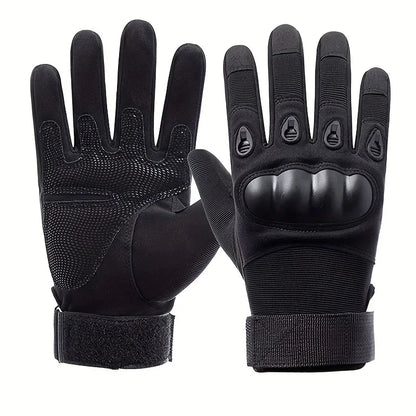 Men's Tactical Military Gloves Anti-Slip Color Bullet Air Gun Shooting Soldier Combat Bicycle All-Finger Gloves