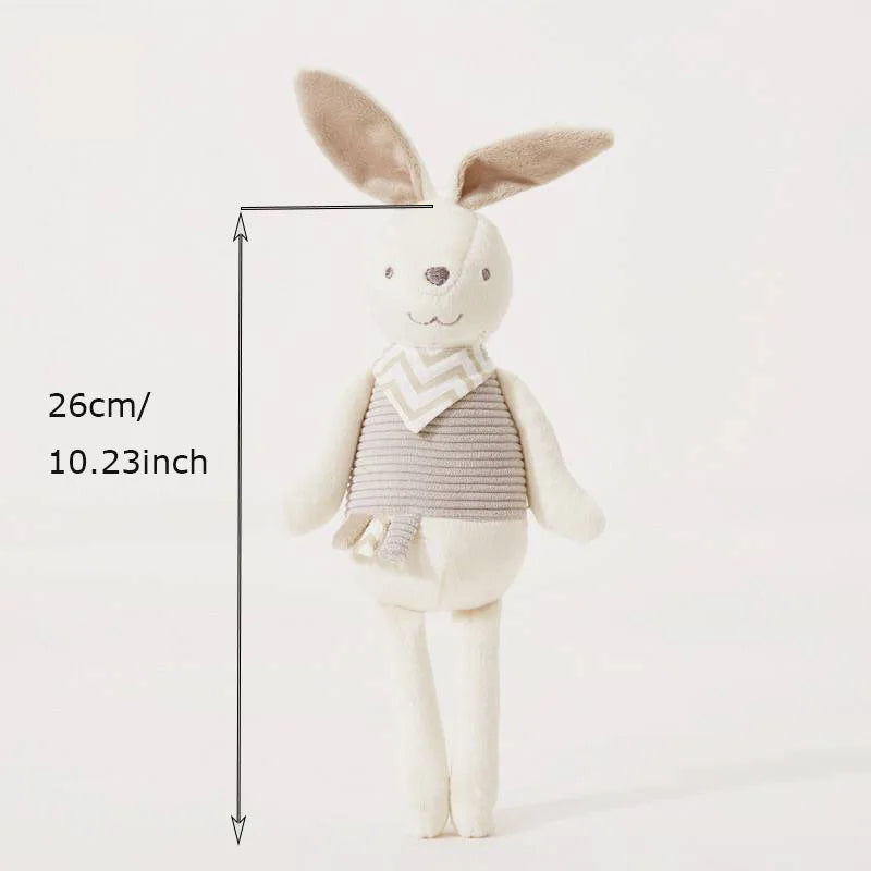 Soft Plush Bear Toys and Rabbit Toys Stuffed Animals Sleeping Mate and Comfort Dolls High Quality Kids Gift