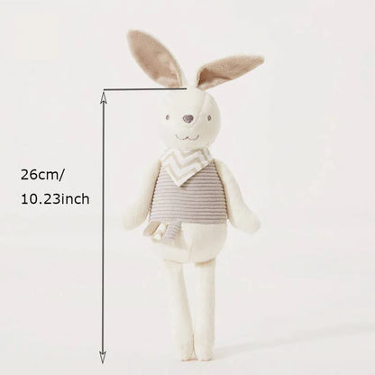 Soft Plush Bear Toys and Rabbit Toys Stuffed Animals Sleeping Mate and Comfort Dolls High Quality Kids Gift