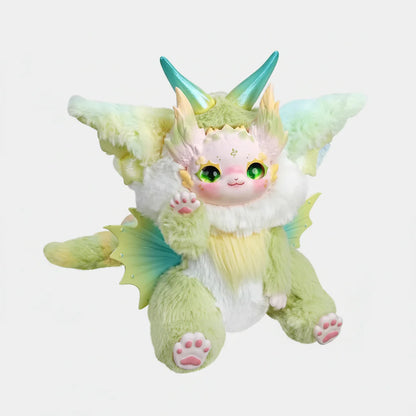 Dream Fairy Plush Doll with Poseable Skeleton Joints – 18cm Collectible Toy