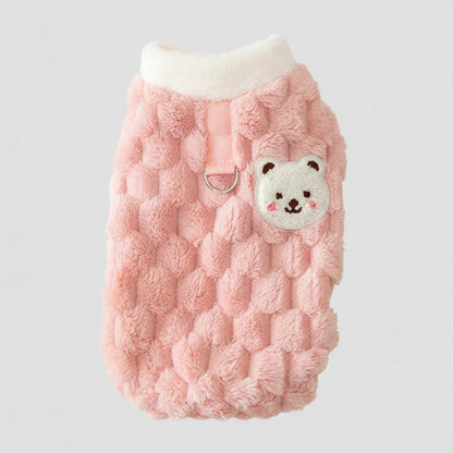 Warm Hairless Cat Sweater Vest – Soft Cardigan for Sphynx Cats