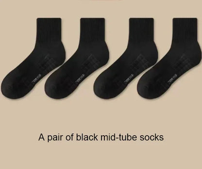 Thickened Cotton Thermal Basketball Socks for Men