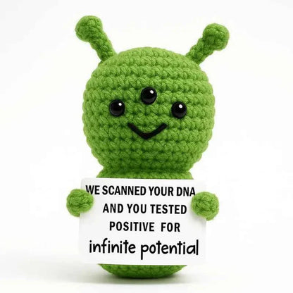 Creative Alien Doll Desktop Decoration Ornaments Handmade