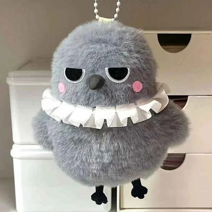 Flower Series Love & Deepspace Plush Keychain Cute Cartoon
