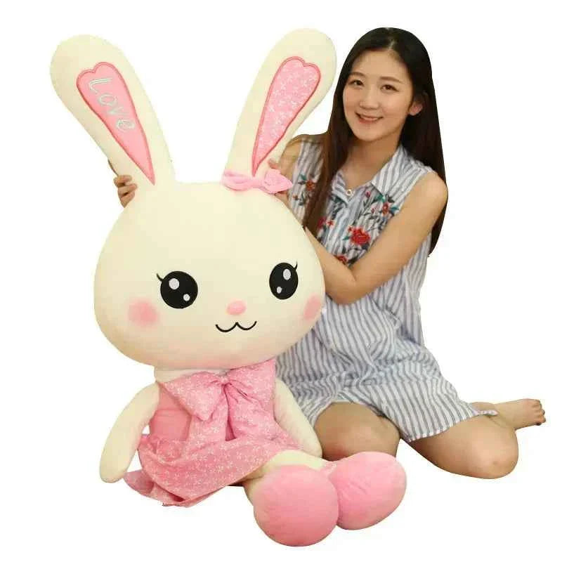 Rabbit Plush Toy Cute Skirt Rabbit Soft Animal Kids Cartoon