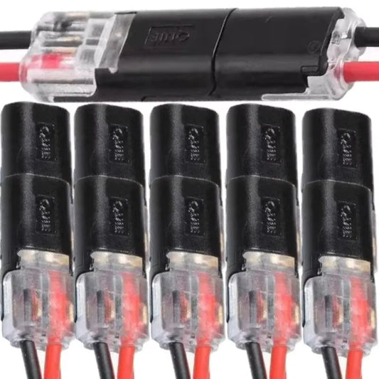 Connecteur électrique étanche neuf pour cosses de bornes de connexion de câblage automobile à 2 broches