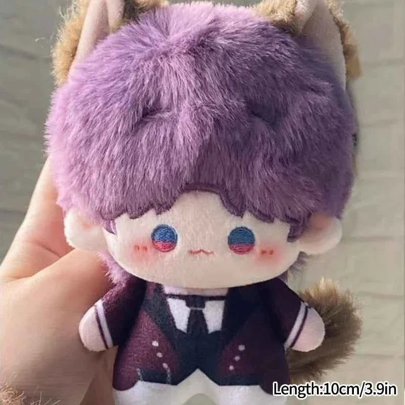 Flower Series Love & Deepspace Plush Keychain Cute Cartoon