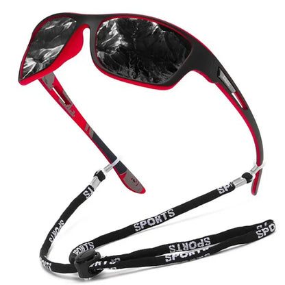 Polarized UV400 Sunglasses, Classic Fishing Driving Eyewear for Men Women, Outdoor Hiking Shades
