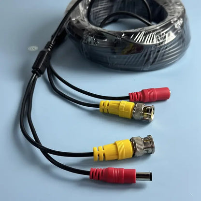 5-30M BNC+DC Connector 2 in 1 BNC CCTV Cable coaxial Video Power AHD Cameras Cable for DVR System