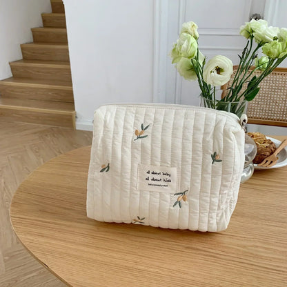 Ins Cotton Diaper Bag