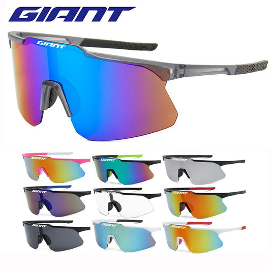 2025 nuevas gafas de ciclismo gigantes con protección UV400, antivaho, gafas de sol deportivas para hombres y mujeres con estuche
