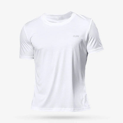 Men Quick Dry Compression Sport Shirt for Gym and Training