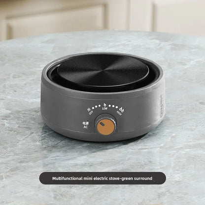 Electric Cookware Heating Base 500W Electric Heater Coffee Stove Home Manual Adjustable temperature Cooking Heater