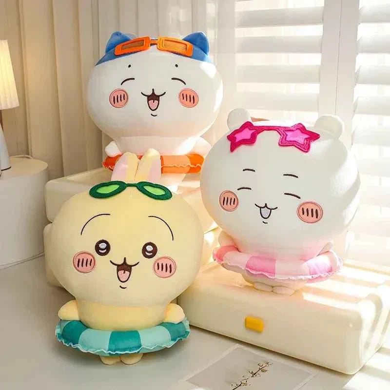 Summer Series Chiikawa Plush Collection Usagi Hachiware Toy