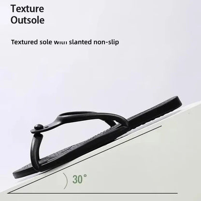 2024 Summer Women Folding Slippers Adults Portable Trip Travel Sandals Couples Indoor Soft Slides Men Beach Non-slip EVA Shoes