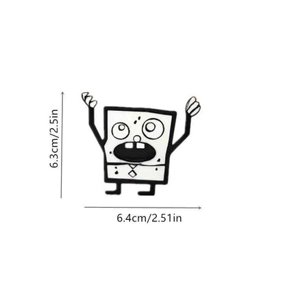3D printed pencil holder DoodleBob Pencil holder Office Pen