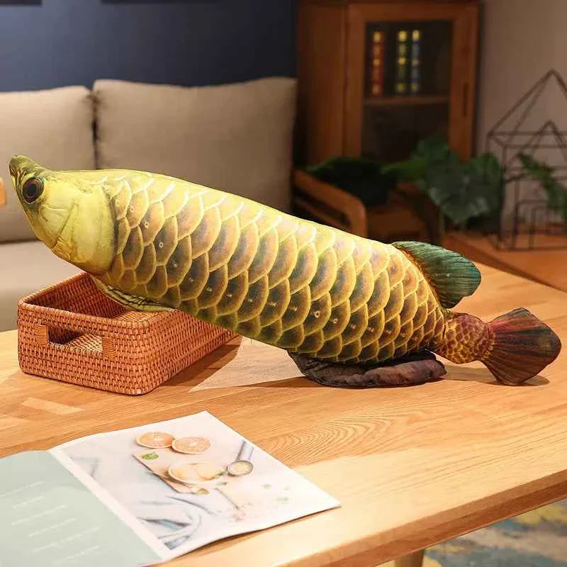 Giant Funny Carp Fish Plush Pillow (11.8-39.4 in) - Soft Simulation Sleep Cushion Gift