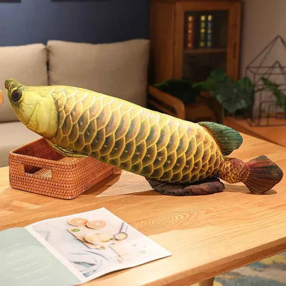Giant Funny Carp Fish Plush Pillow (11.8-39.4 in) - Soft Simulation Sleep Cushion Gift
