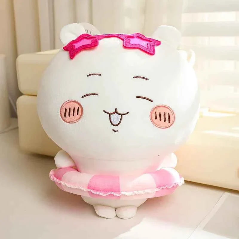 Summer Series Chiikawa Plush Collection Usagi Hachiware Toy