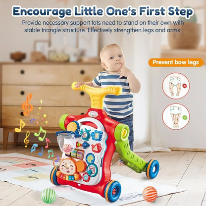 Baby Walker 5 in 1