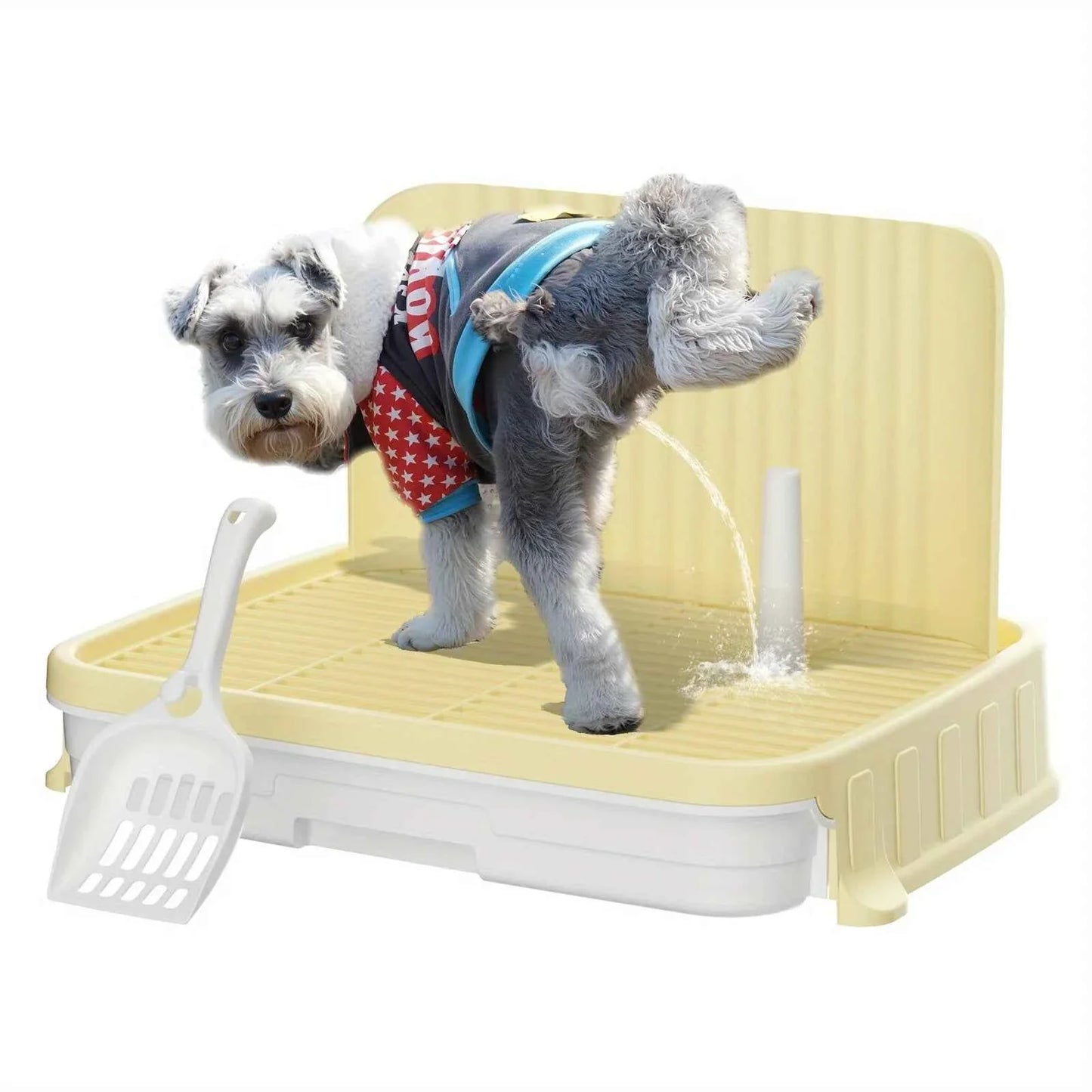 Indoor Dog Potty Training Tray – No Leak Design with High Protection Wall