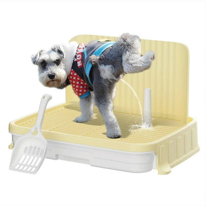 Indoor Dog Potty Training Tray – No Leak Design with High Protection Wall