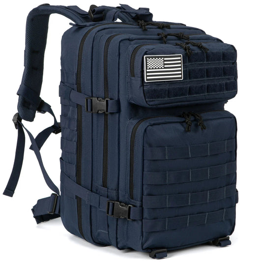 Mochilas Tácticas de Exterior 45L Gran Capacidad Hombre 3 Días Bolsas de Asalto Molle Para Trekking al Aire Libre Mochila de Camping