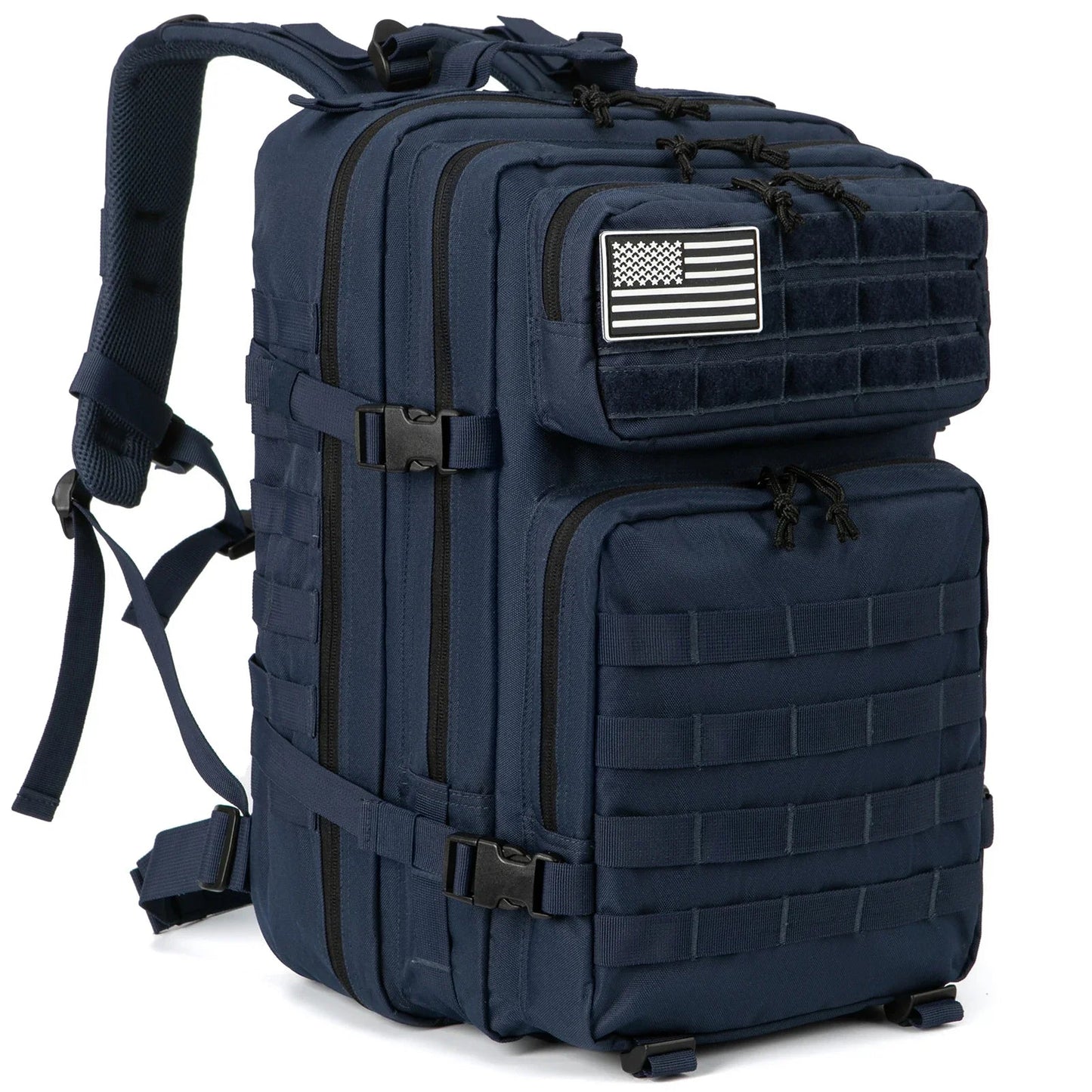 Tactical Backpacks Outdoor 45L Large Capacity Man 3 Days Molle Hking Bags For Outdoor Trekking Camping Backpack