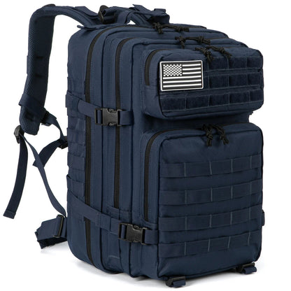 Tactical Backpacks Outdoor 45L Large Capacity Man 3 Days Molle Hking Bags For Outdoor Trekking Camping Backpack