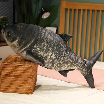 Giant Funny Carp Fish Plush Pillow (11.8-39.4 in) - Soft Simulation Sleep Cushion Gift
