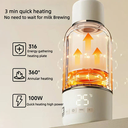 500ML 30hr Wireless Electric Kettle