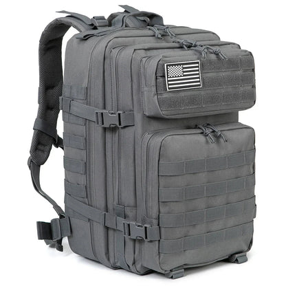 Outdoor Tactical Backpacks 45L Large Capacity Man 3 Days Molle Assault Bags For Outdoor Trekking Camping Backpack