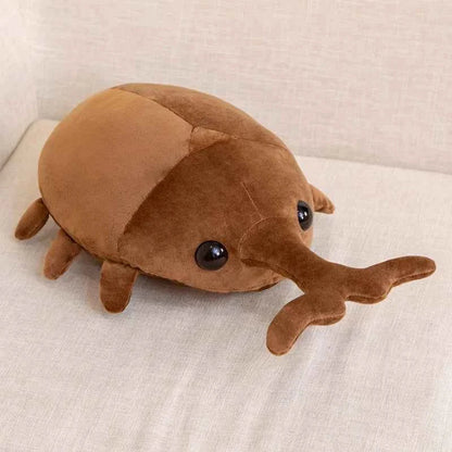 Hot Creative Simulation Beetle Plush Toy (23.6 in) - Stuffed Insect Pillow Gift